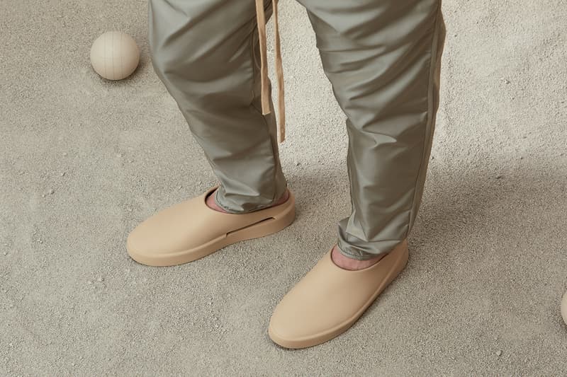 Fear of God 正式推出「The California」全新鞋款