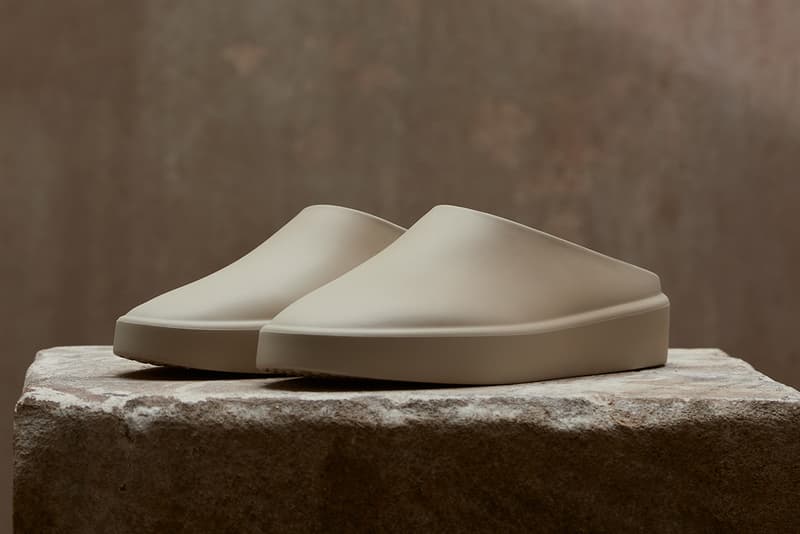 Fear of God 正式推出「The California」全新鞋款