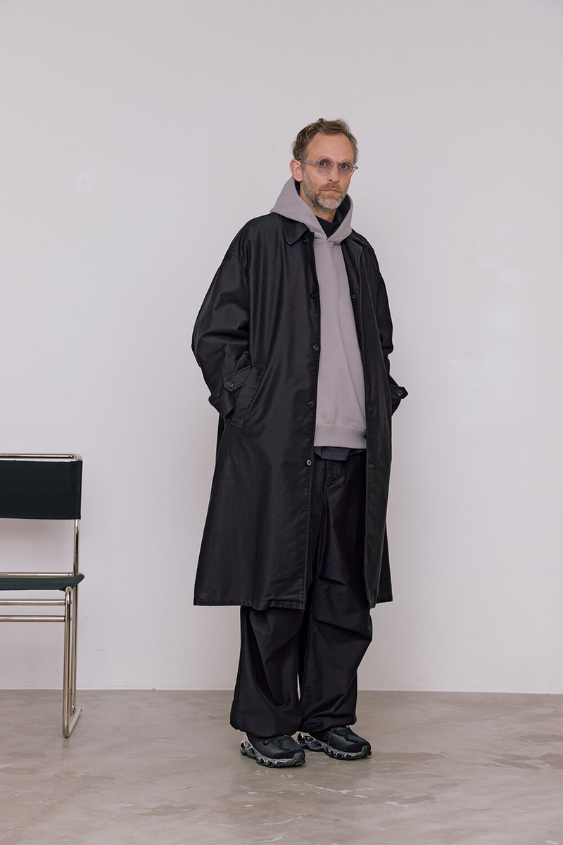 Graphpaper 2021 秋冬系列 Lookbook 正式發佈