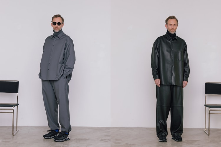 Graphpaper 2021 秋冬系列 Lookbook 正式發佈