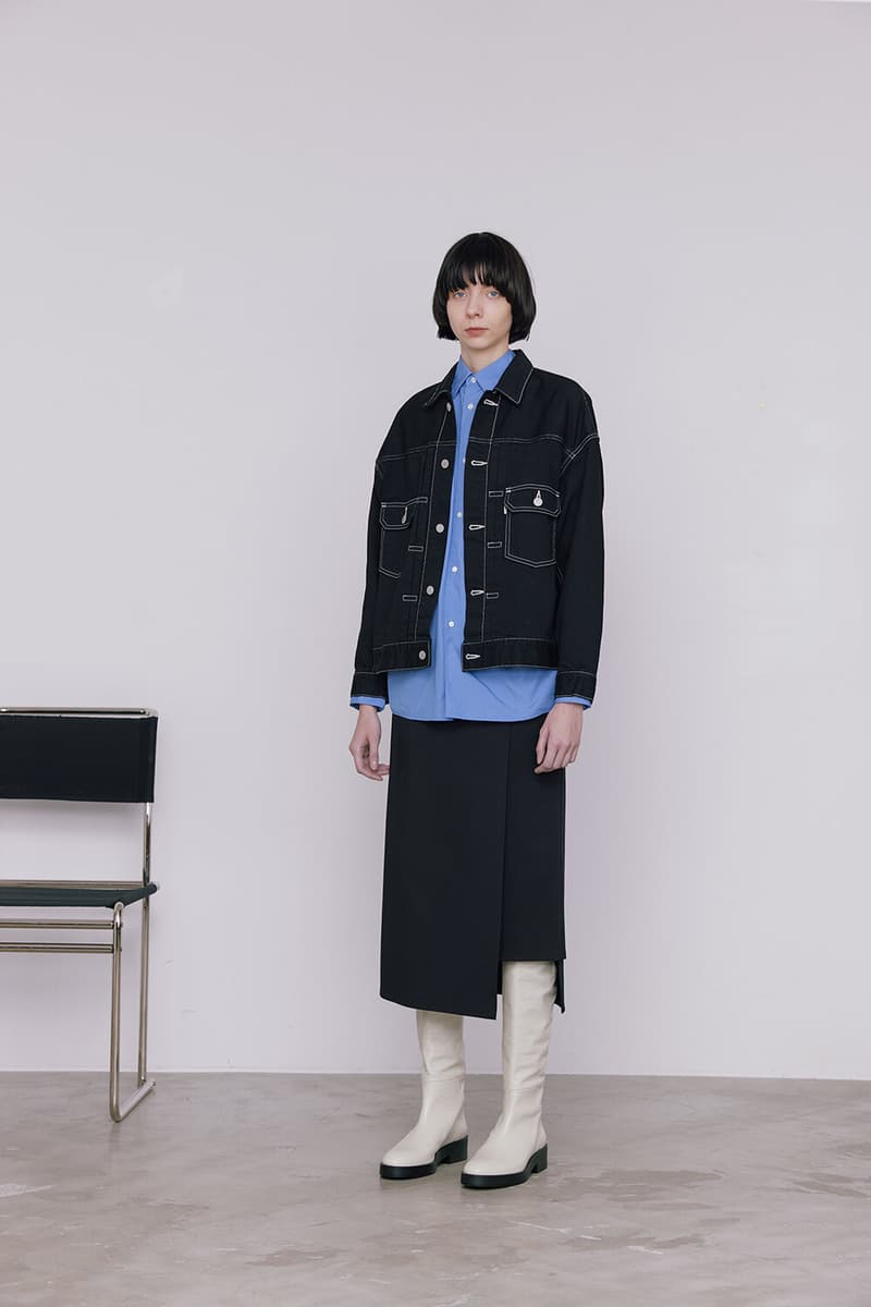 Graphpaper 2021 秋冬系列 Lookbook 正式發佈