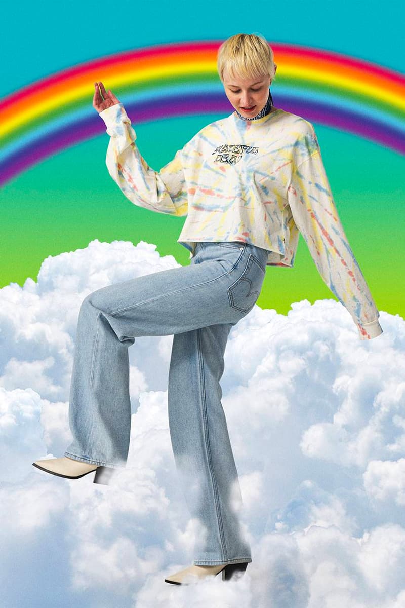 Grateful Dead x Levi's 全新别注系列正式登场