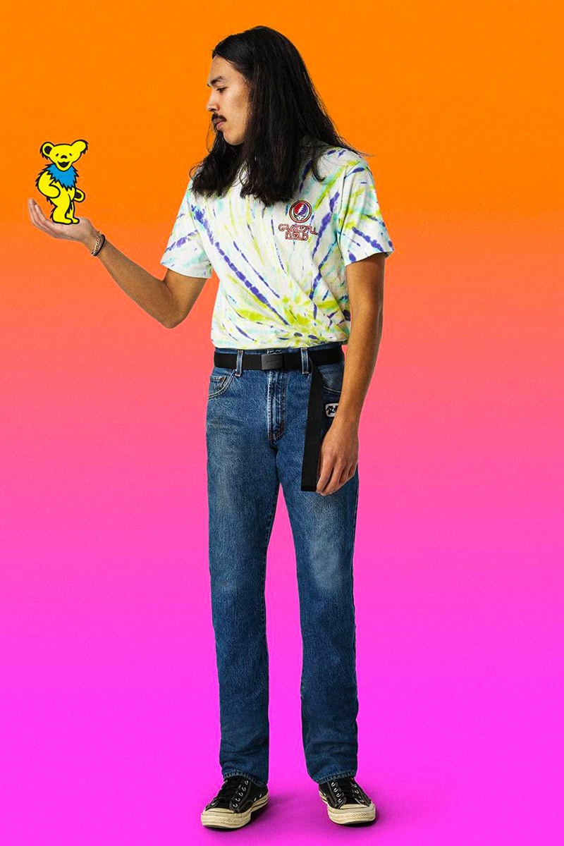 Grateful Dead x Levi's 全新别注系列正式登场