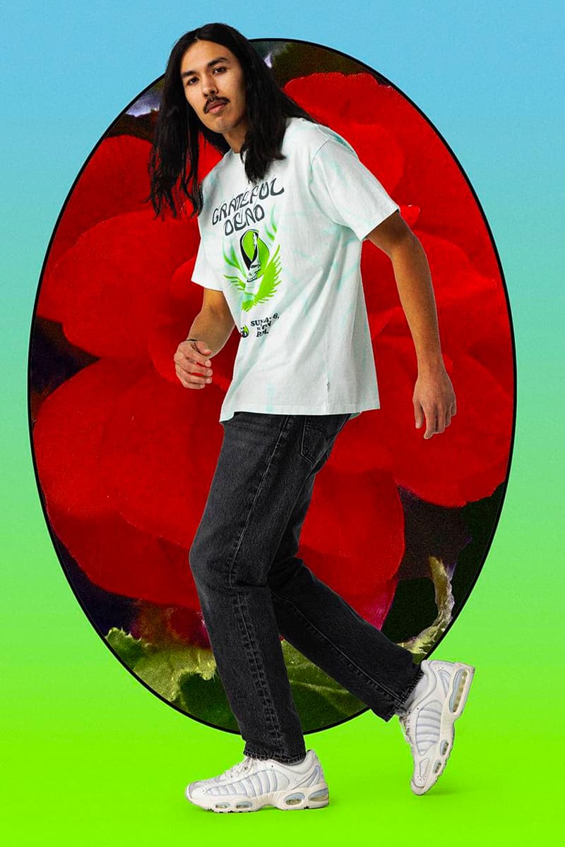 Grateful Dead x Levi's 全新别注系列正式登场