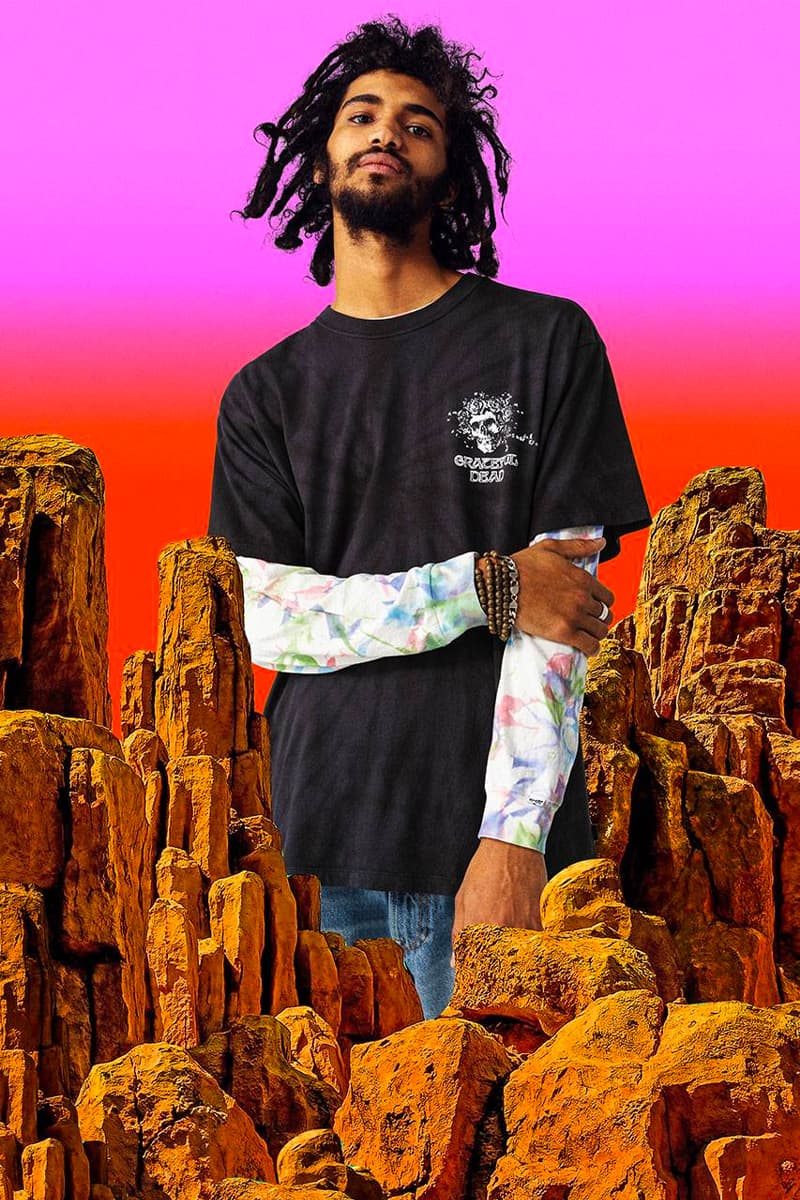 Grateful Dead x Levi's 全新别注系列正式登场