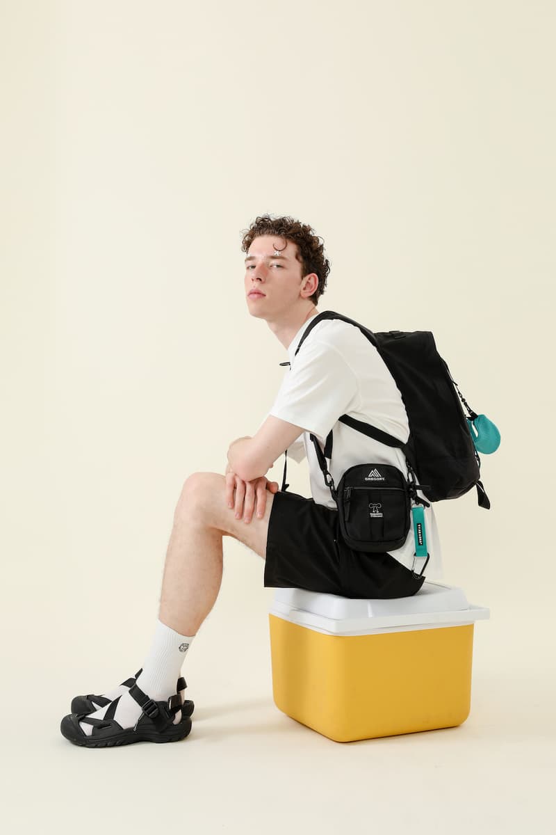 GREGORY x TYAKASHA 全新联名背包系列登场
