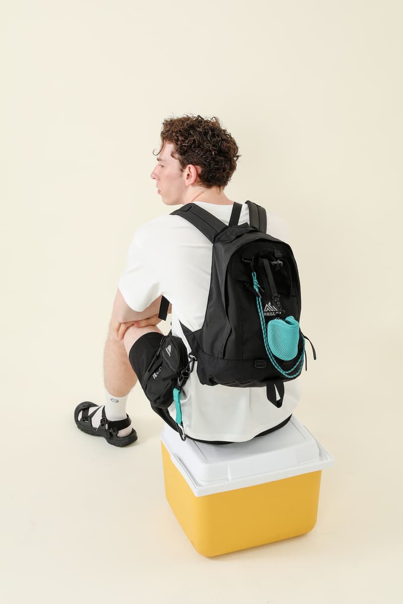 GREGORY x TYAKASHA 全新联名背包系列登场