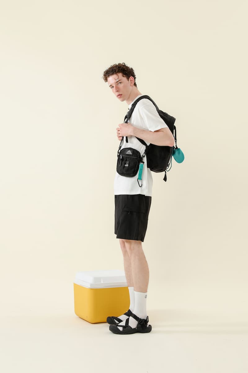 GREGORY x TYAKASHA 全新联名背包系列登场