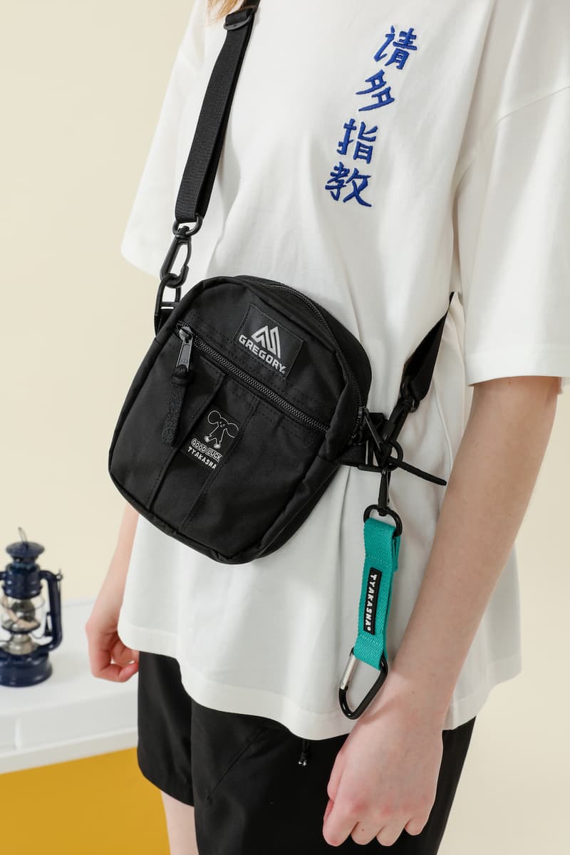 GREGORY x TYAKASHA 全新联名背包系列登场