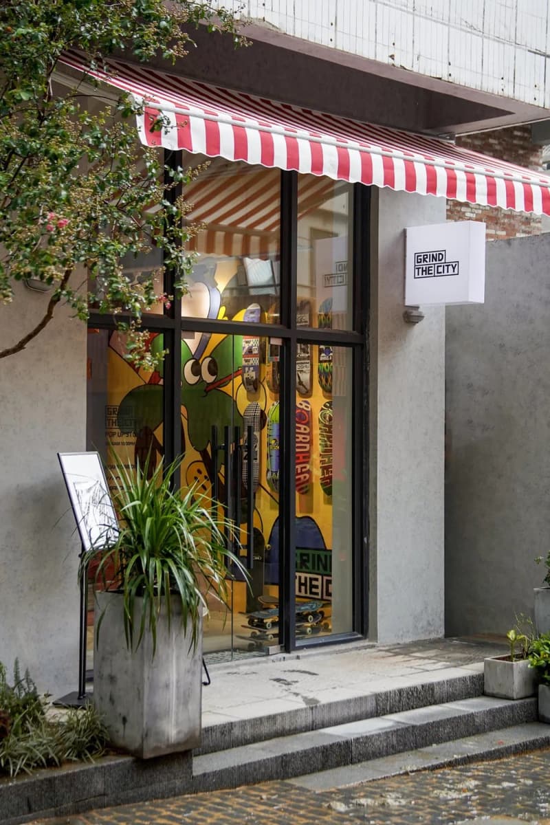 走进 GRIND THE CITY 线下 POP-UP STORE「街头咨询中心」