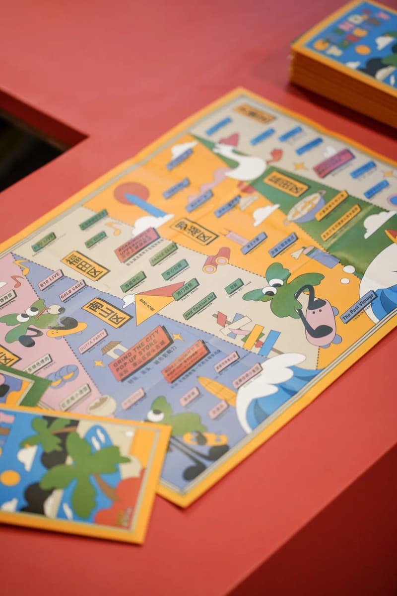 走进 GRIND THE CITY 线下 POP-UP STORE「街头咨询中心」