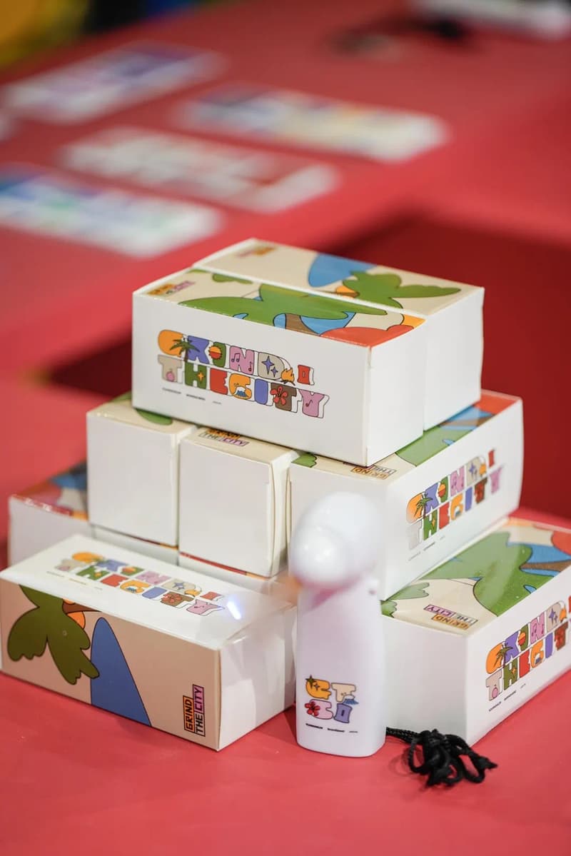 走进 GRIND THE CITY 线下 POP-UP STORE「街头咨询中心」