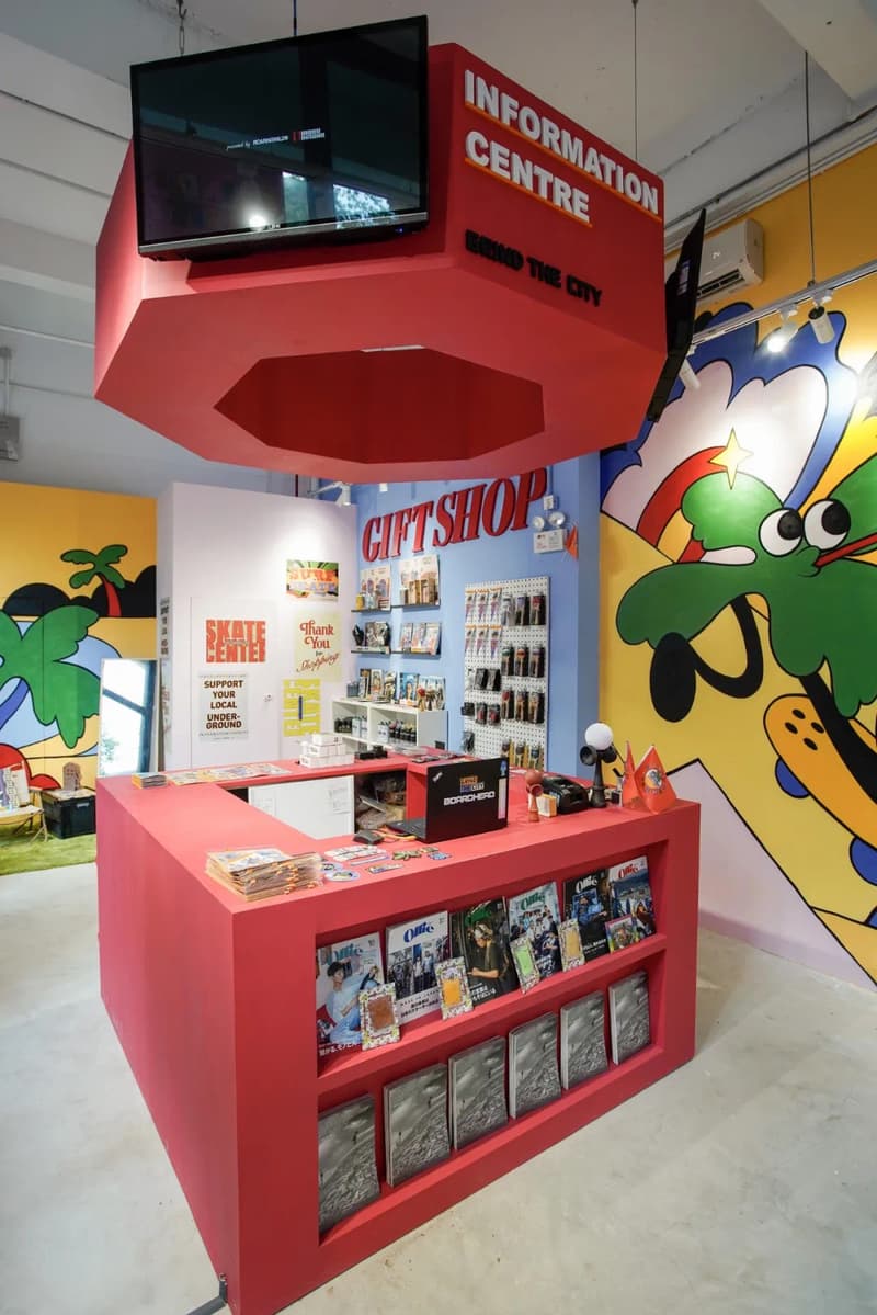 走进 GRIND THE CITY 线下 POP-UP STORE「街头咨询中心」