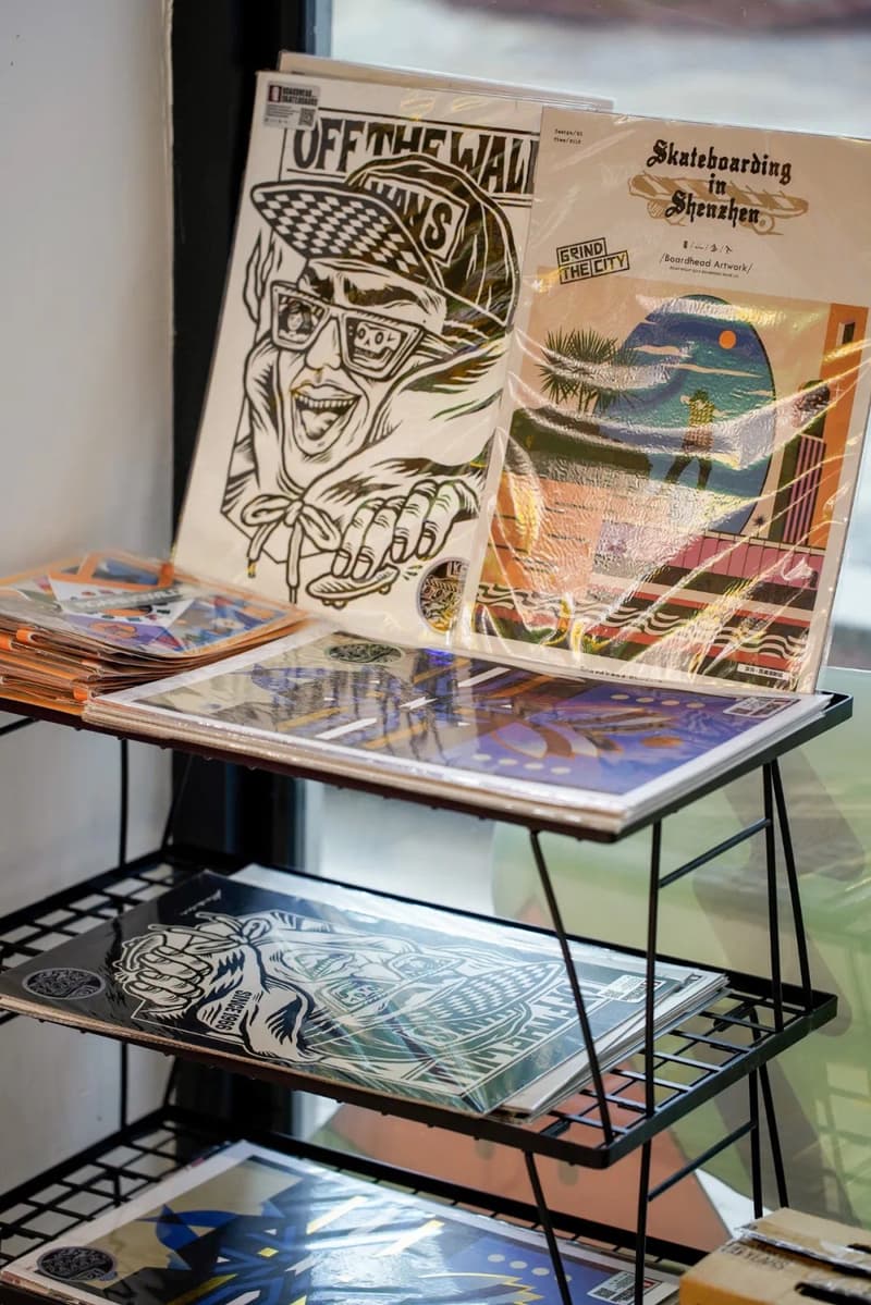 走进 GRIND THE CITY 线下 POP-UP STORE「街头咨询中心」