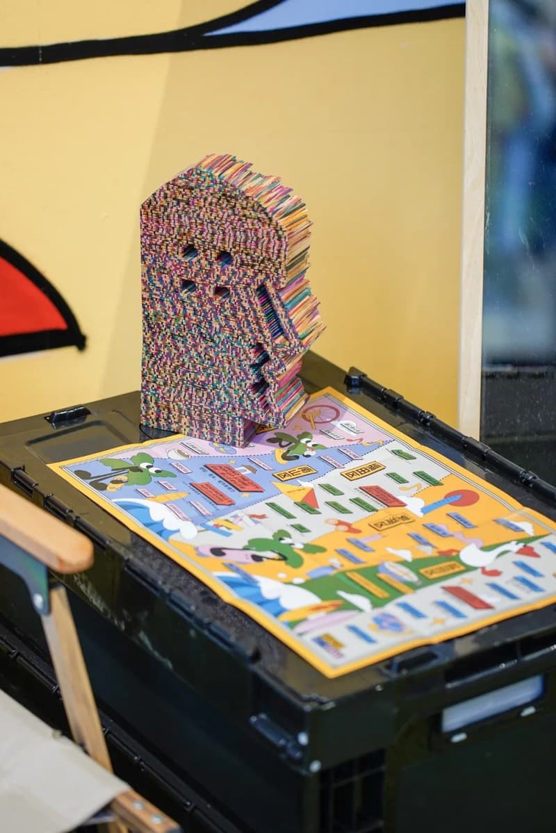 走进 GRIND THE CITY 线下 POP-UP STORE「街头咨询中心」