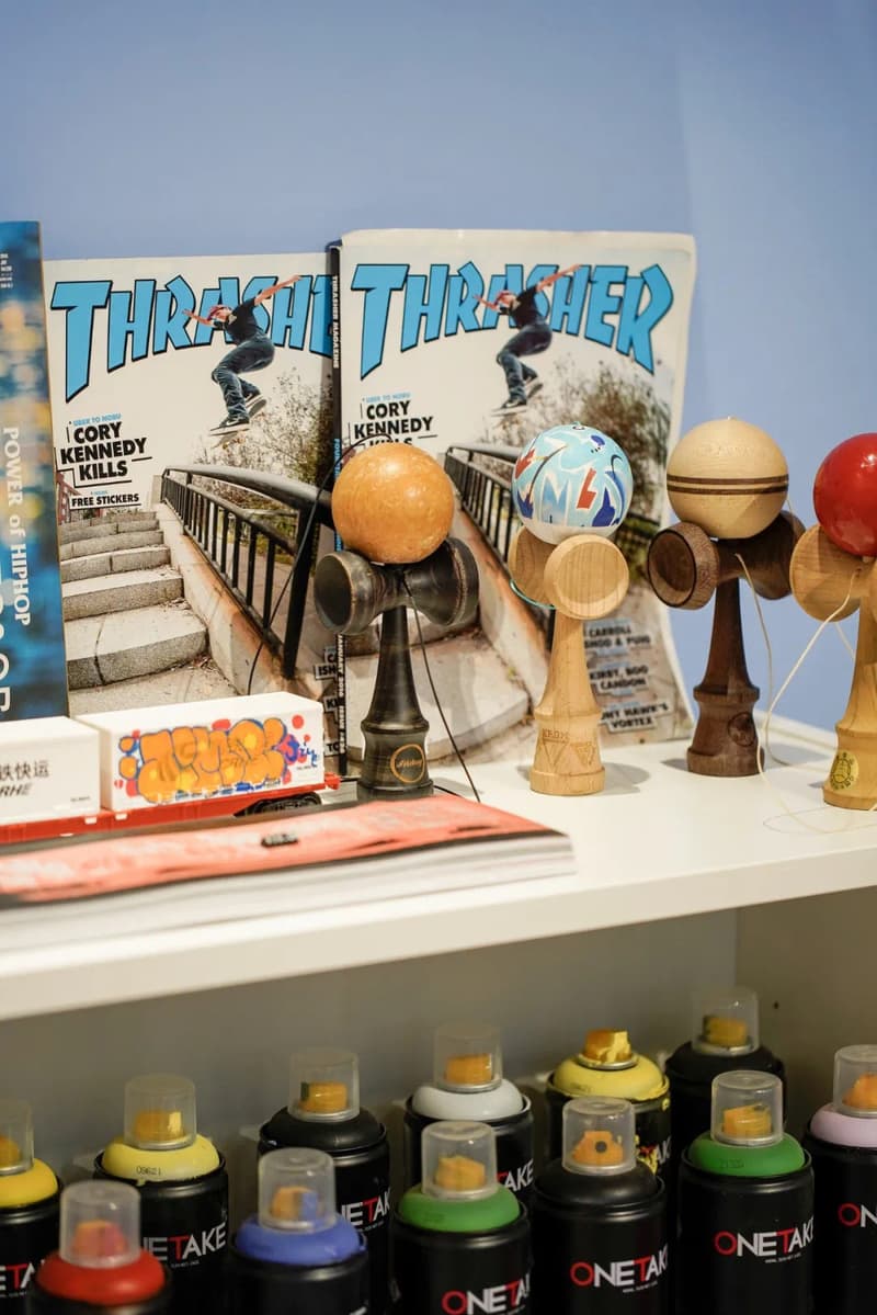 走进 GRIND THE CITY 线下 POP-UP STORE「街头咨询中心」