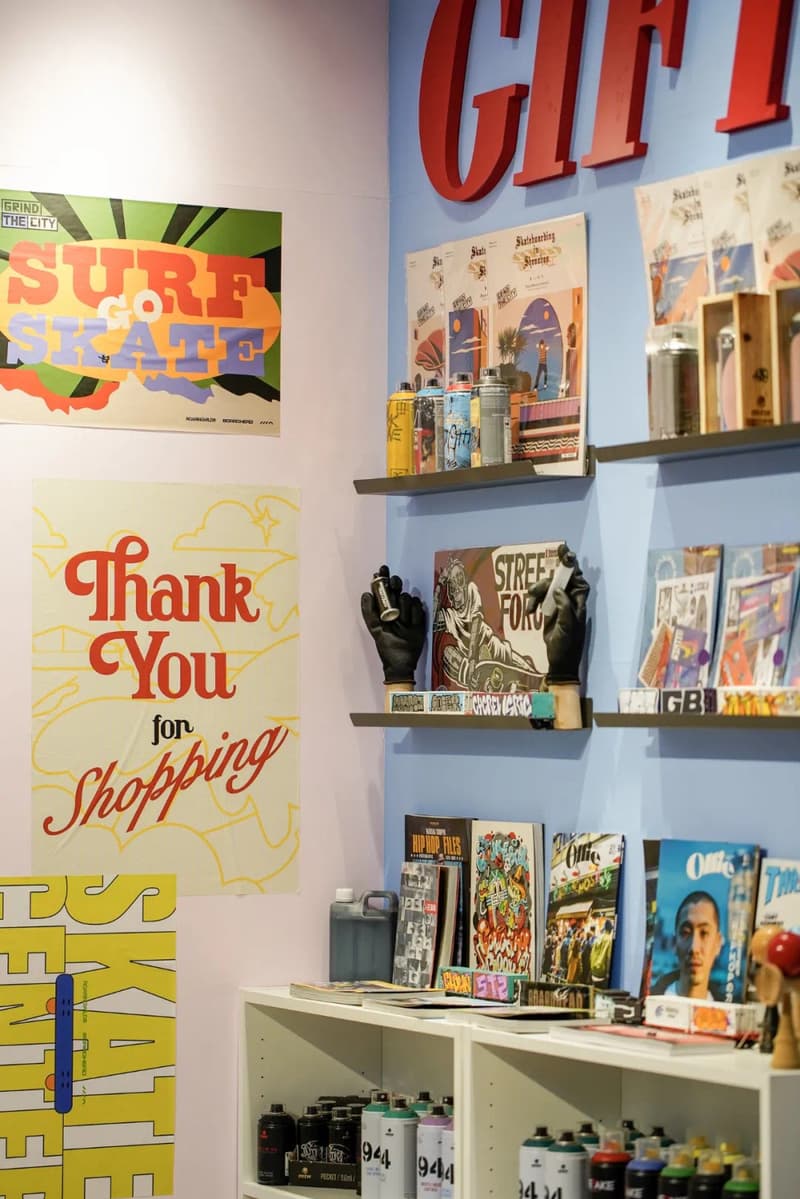 走进 GRIND THE CITY 线下 POP-UP STORE「街头咨询中心」