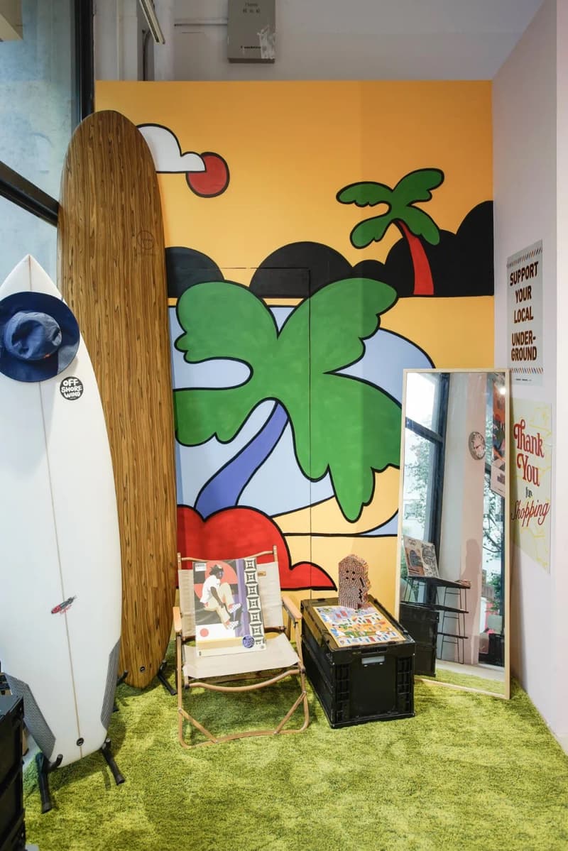 走进 GRIND THE CITY 线下 POP-UP STORE「街头咨询中心」