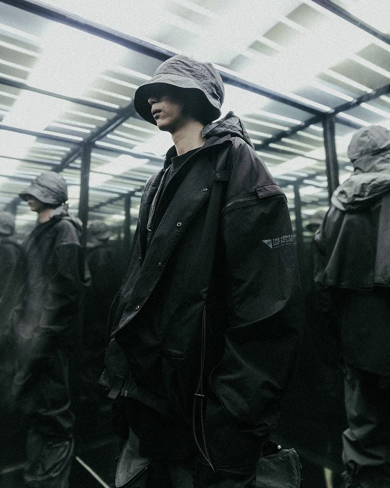 Guerrilla Group 吉豐重工 OSVI Season 3 最新系列「KONSTRUKT」正式登場