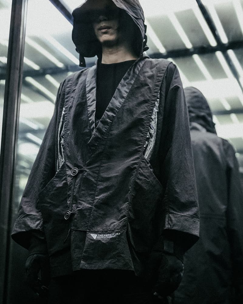 Guerrilla Group 吉豐重工 OSVI Season 3 最新系列「KONSTRUKT」正式登場