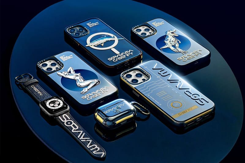 CASETiFY 攜手空山基打造全新聯乘配件系列