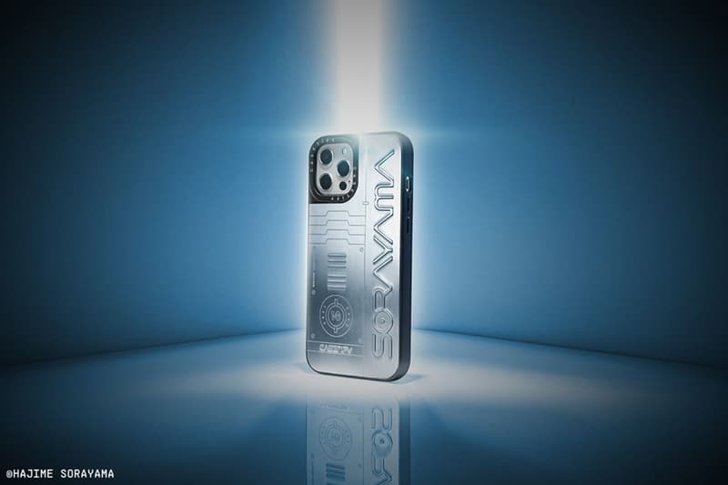 CASETiFY 攜手空山基打造全新聯乘配件系列