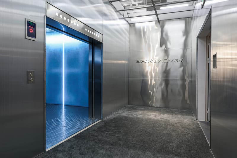 走进空山基 Hajime Sorayama 全新沈浸式展览《SORAYAMA SHARK》