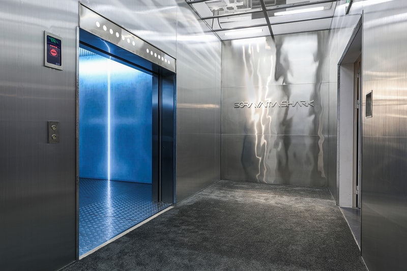走进空山基 Hajime Sorayama 全新沈浸式展览《SORAYAMA SHARK》