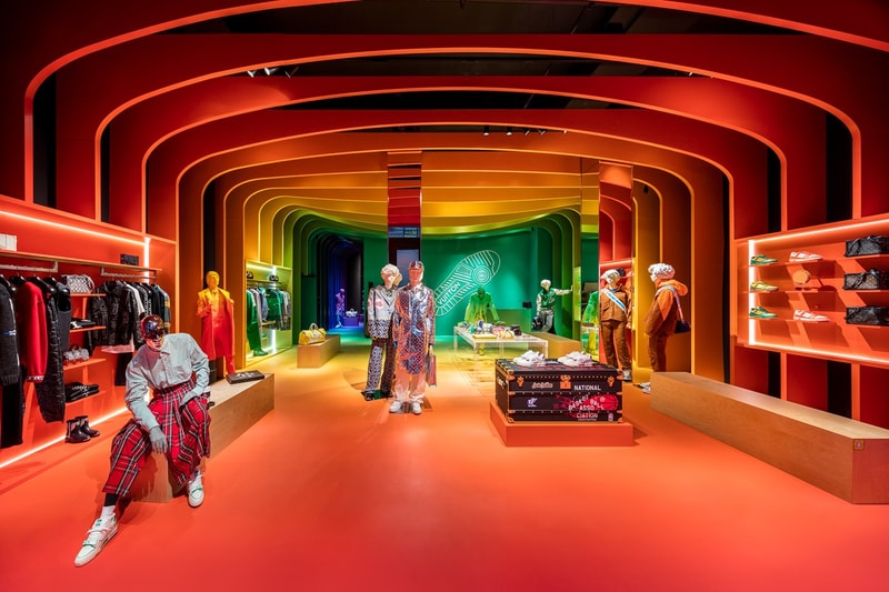 走進 Louis Vuitton 2021 秋冬紐約期間限定店