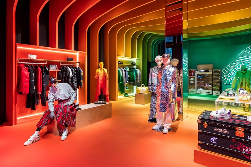 走進 Louis Vuitton 2021 秋冬紐約期間限定店