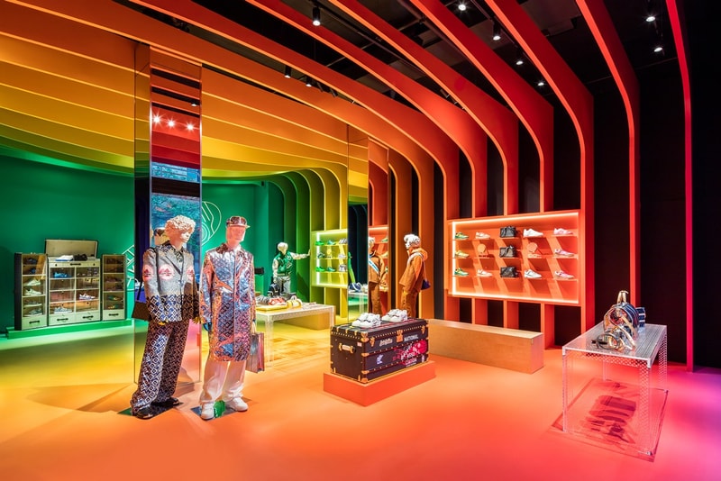 走進 Louis Vuitton 2021 秋冬紐約期間限定店