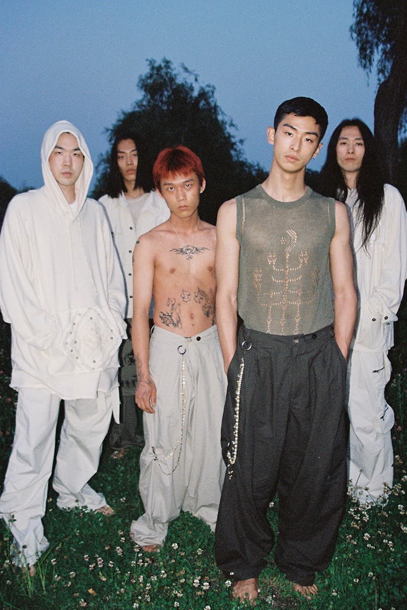 Hyein Seo 2021 年春夏系列形象大片正式發佈