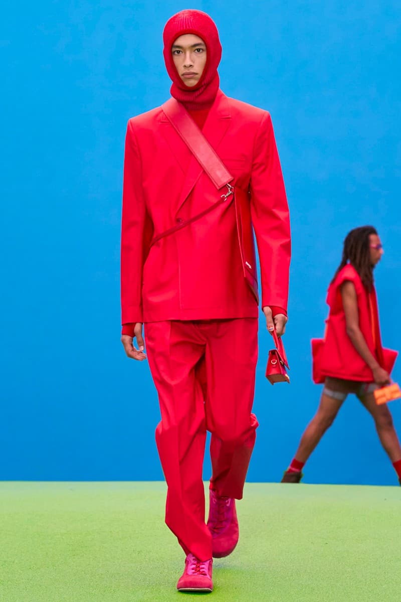 Jacquemus 2022 秋季系列大秀正式登場