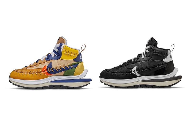 Jean Paul Gaultier x sacai x Nike Vaporwaffle 三方聯乘鞋款發售日期公佈