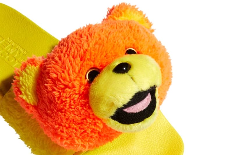 Jeremy Scott x adidas 最新「JS Bear」涼拖正式登場