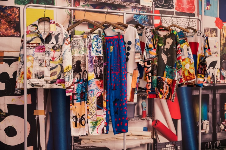 走进 JNBY x HEADZ 主题开幕派对