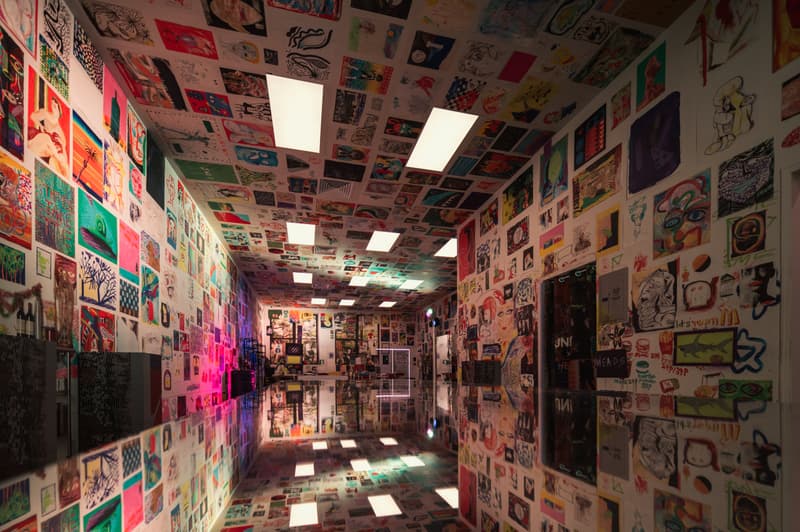 走进 JNBY x HEADZ 主题开幕派对