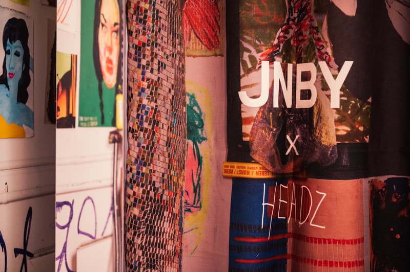 走进 JNBY x HEADZ 主题开幕派对
