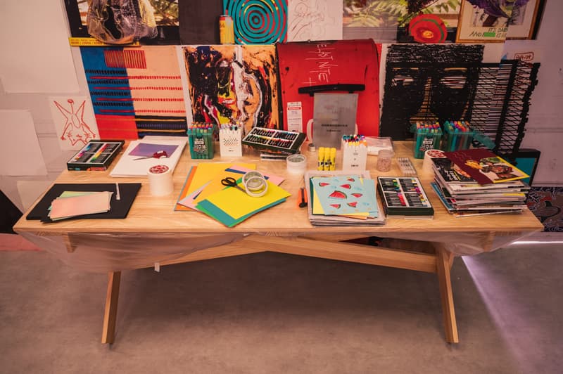 走进 JNBY x HEADZ 主题开幕派对