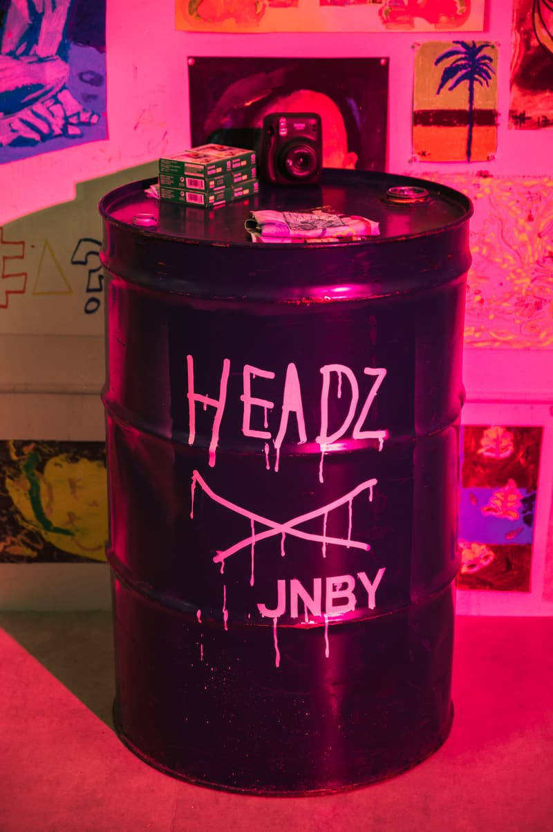 走进 JNBY x HEADZ 主题开幕派对