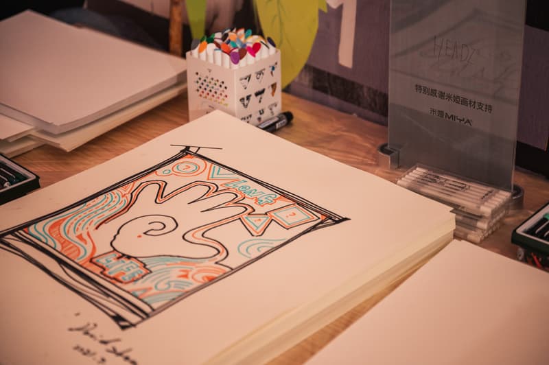 走进 JNBY x HEADZ 主题开幕派对