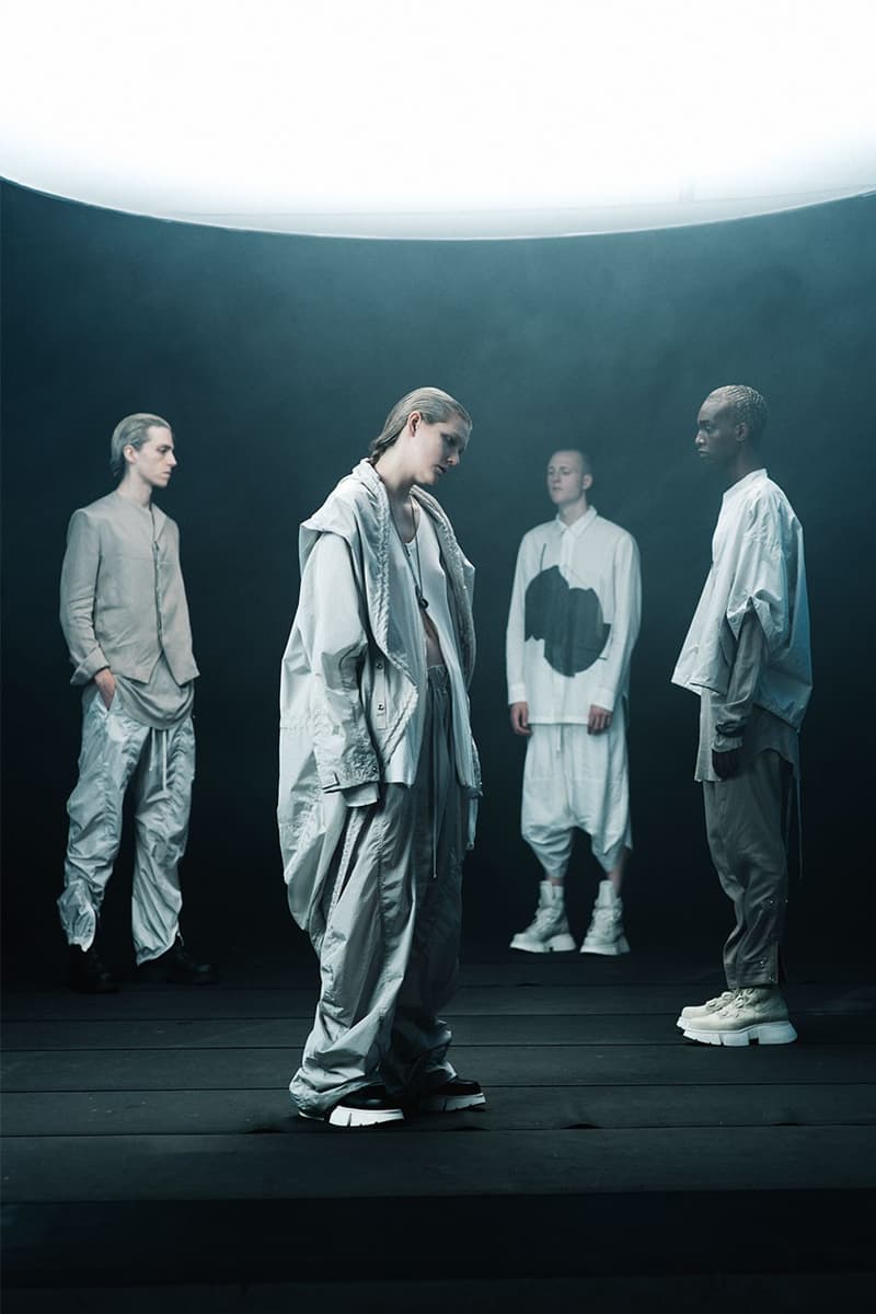 JULIUS 2022 春夏系列完整 Lookbook 正式發佈