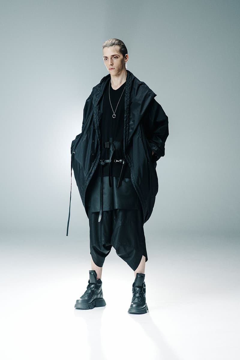 JULIUS 2022 春夏系列完整 Lookbook 正式發佈