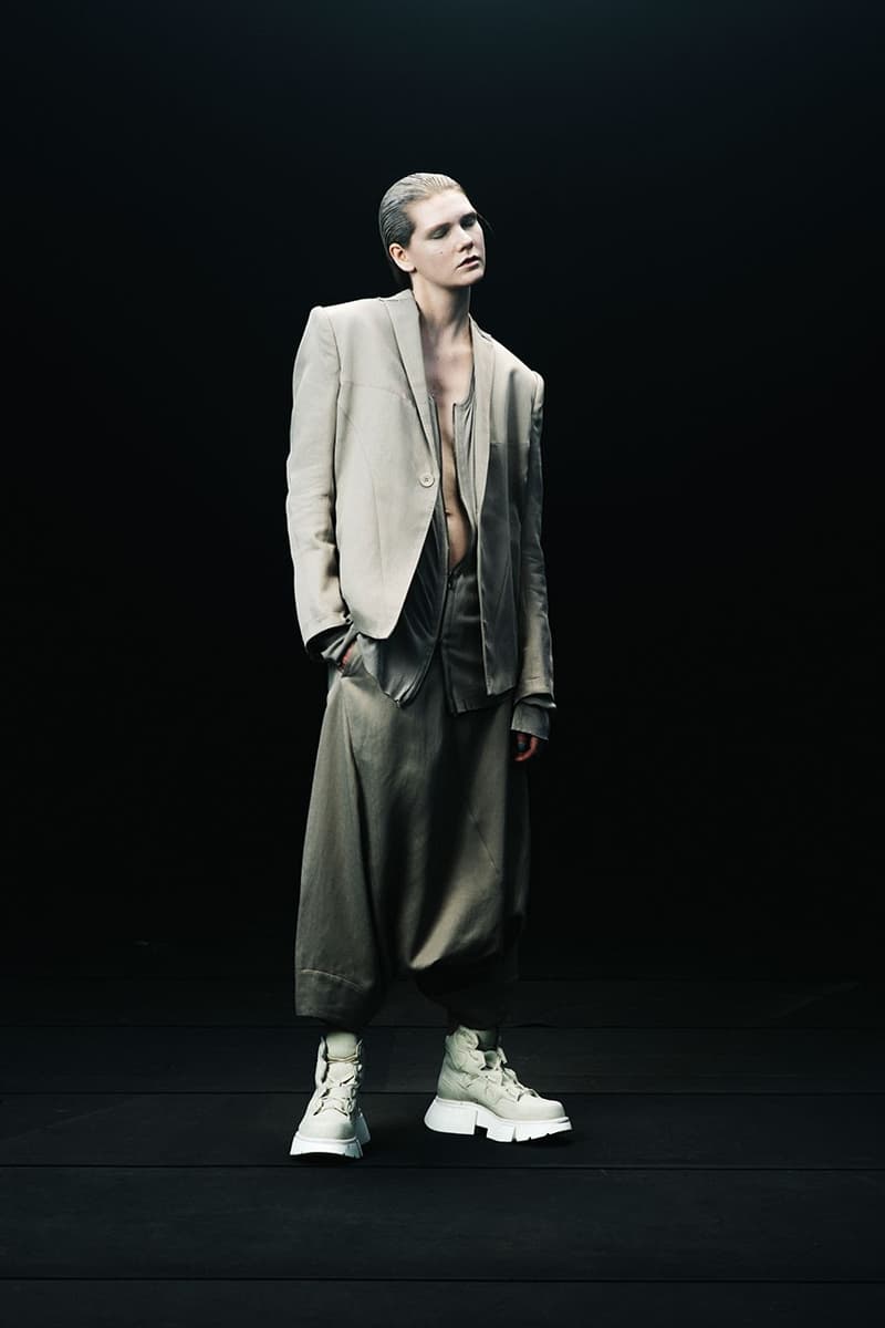 JULIUS 2022 春夏系列完整 Lookbook 正式發佈