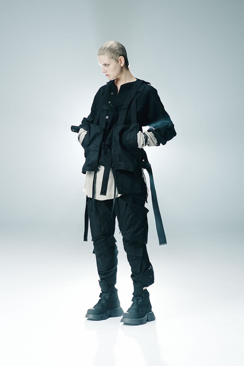 JULIUS 2022 春夏系列完整 Lookbook 正式發佈