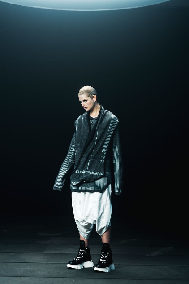 JULIUS 2022 春夏系列完整 Lookbook 正式發佈