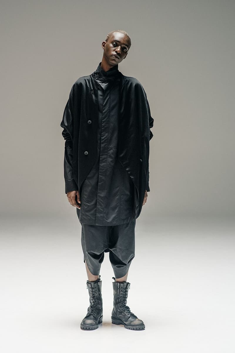 JULIUS 2022 春夏系列完整 Lookbook 正式發佈