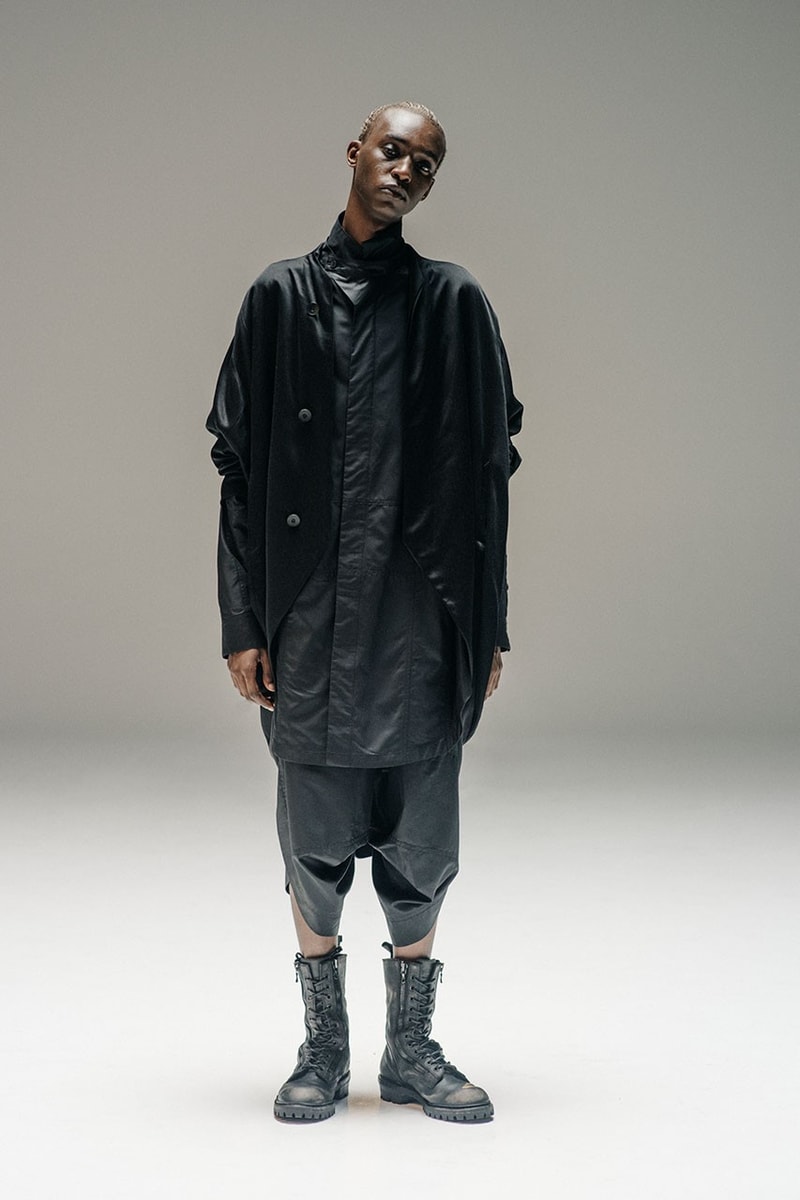 JULIUS 2022 春夏系列完整 Lookbook 正式發佈