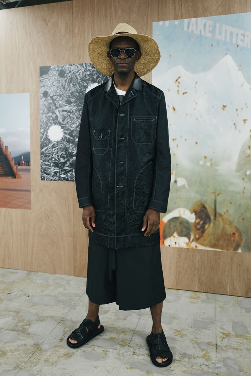 Junya Watanabe 2022 春夏系列正式登場
