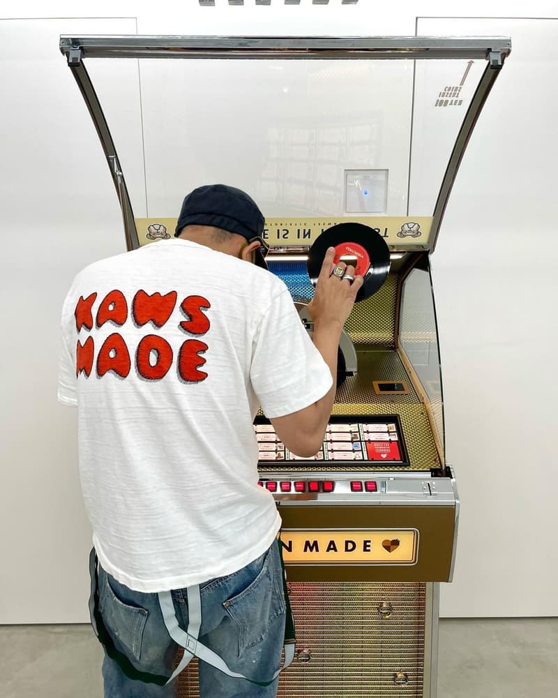 KAWS x Human Made 最新重磅聯名 T-Shirt 率先曝光
